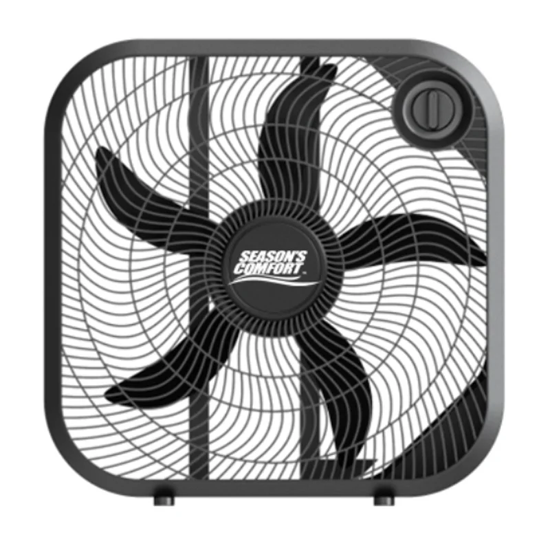 Seasons Comfort 3-Speed Box Fan