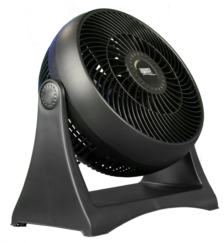 Seasons Comfort 8 Inch Turbo Fan, 3-Speed, Portable, Wall Mountable - FTB8
