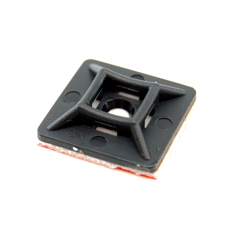 Self-adhesive tie mount (50 pack)