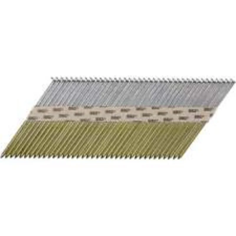 Senco 34 Smooth Shank Paper Tape Collated Nails 3" x .131"