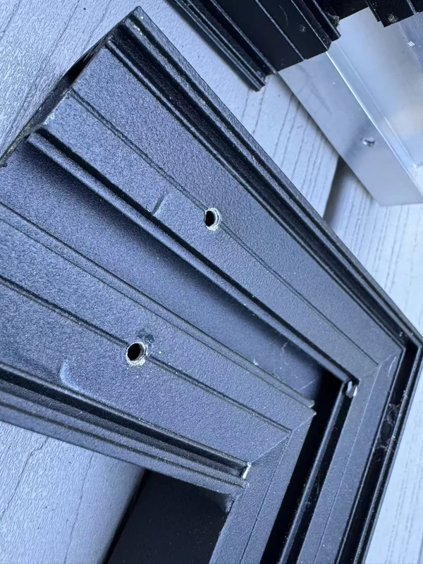 Senmit Aluminum Handrailing Corner Connector Bracket
