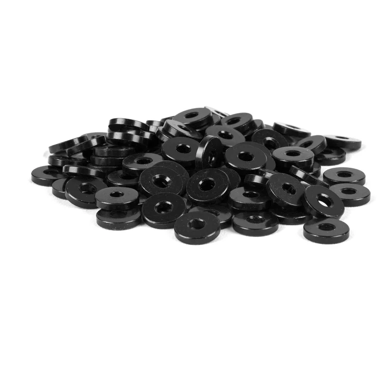 Senmit Cable Railing Sleeves for T lock Fitings a 12 Pack-ST12 Black