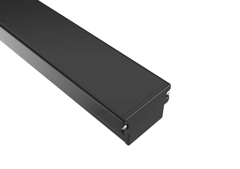 Senmit Rust-Resistant Aluminum Handrail with LED Strip Option -Available in 5ft and 6ft Lengths-TR80 White