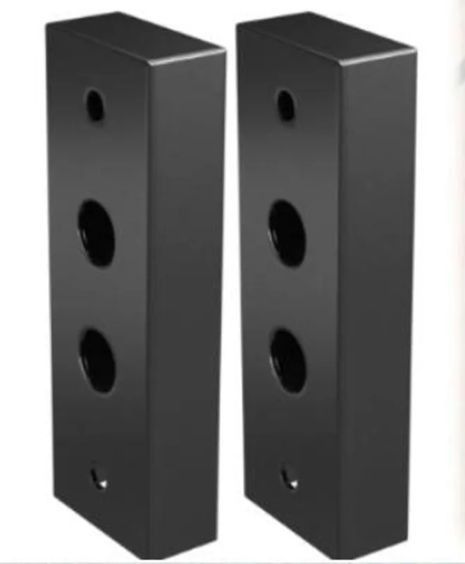 Senmit side mount cable railing post spacer 1 in thickness 2 pack