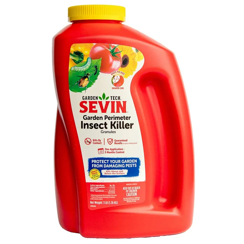 Sevin Garden Perimeter Insect Killer Granules