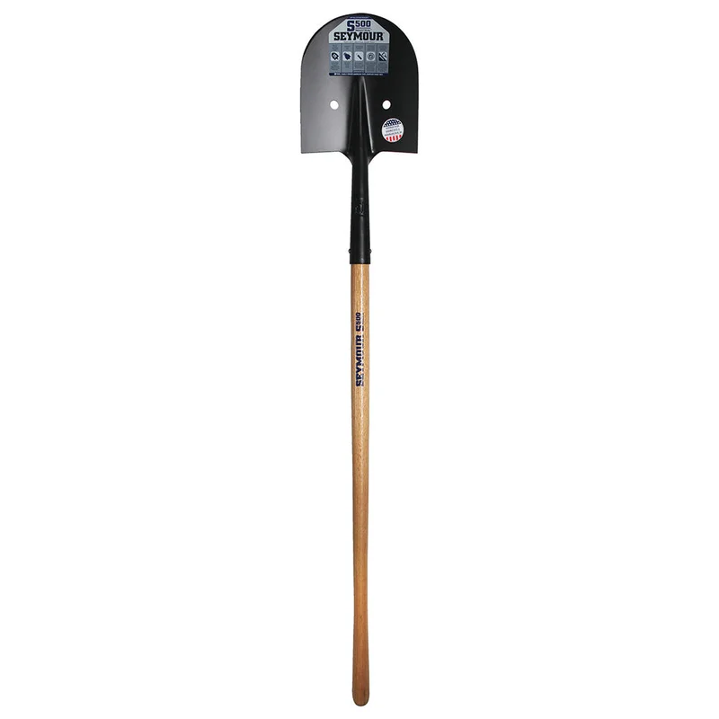 Seymour 12 Gauge Rice Shovel With 48" Hardwood Handle