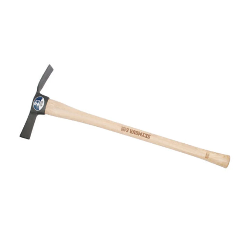 Seymour S400 Jobsite 2.5 lb Cutter Mattock - Genuine American Hickory 36" Handle