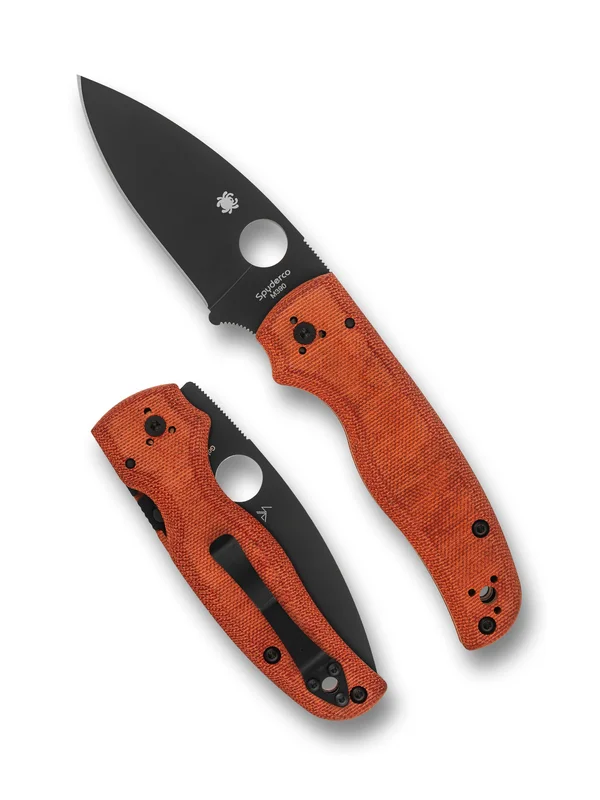 Shaman Orange Micarta M390 Exclusive