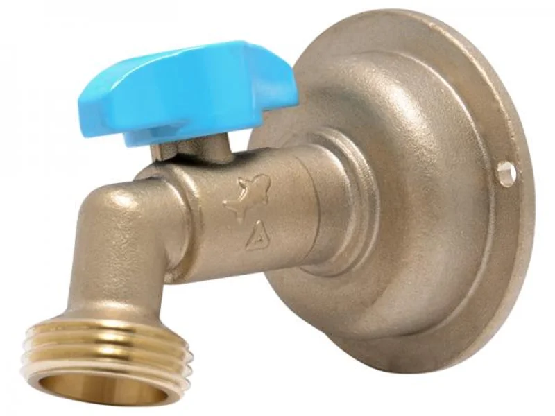 SharkBite 90 Hose Bibb Multi Turn 1/2 in. x 3/4 in.