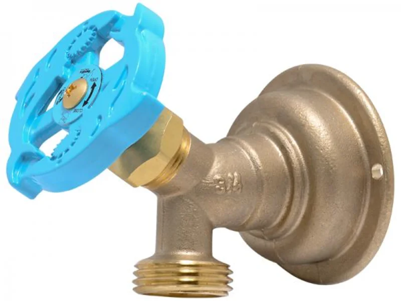SharkBite 90 Hose Bibb Multi Turn 3/4 in. x 3/4 in.