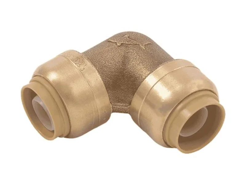 SharkBite Push-To-Connect 90 Elbow Fittings