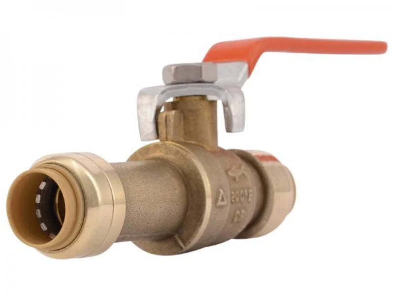 Sharkbite Slip Ball Valve