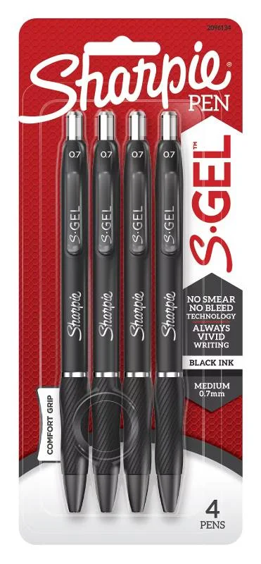 Sharpie S-Gel Medium Point Black