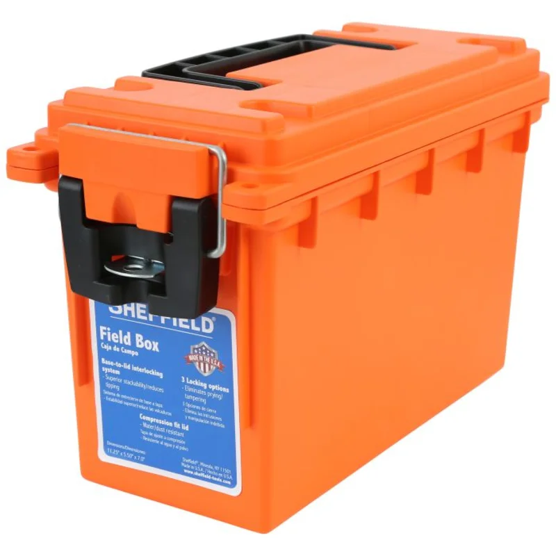 Sheffield 12630 Field Box Orange Orange