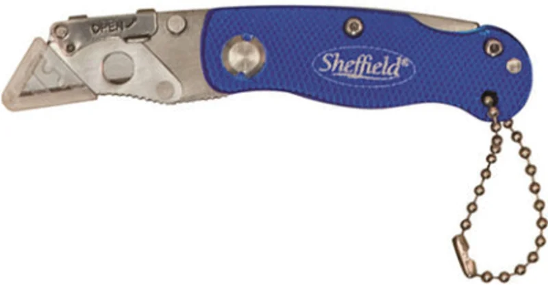SHEFFIELD MINI LOCKBACK UTIL KNIFE