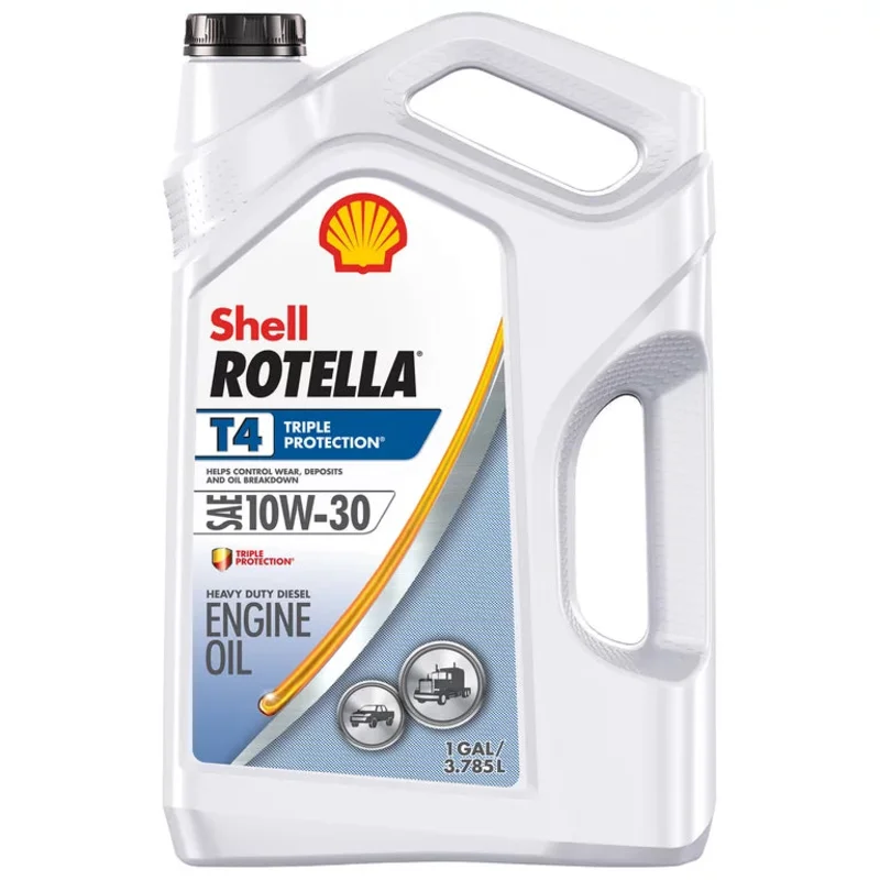 Shell Rotella T4 Triple Protection 10W-30 1 Gallon
