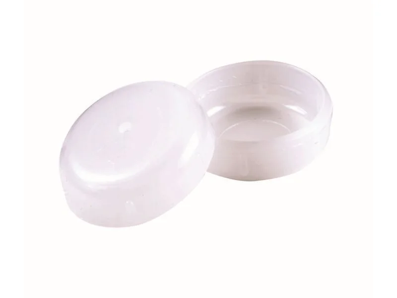 Shepherd Hardware 1-1/2-Inch Round Internal Patio Furniture Insert Cups, 4-Pack