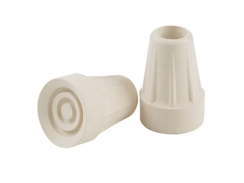Shepherd Hardware 3/4-Inch  7/8-Inch Rubber Crutch Tips, 2-Pack