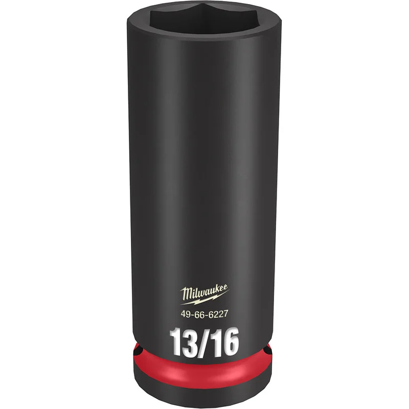 SHOCKWAVE Impact Duty 1/2" Drive 13/16" Deep 6 Point Socket