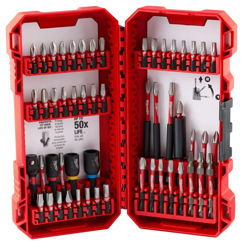 SHOCKWAVE Impact Duty Driver Bit Set - 54PC