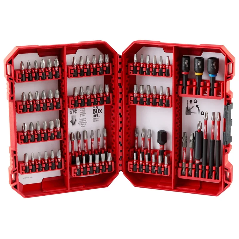 SHOCKWAVE Impact Duty Driver Bit Set - 80PC