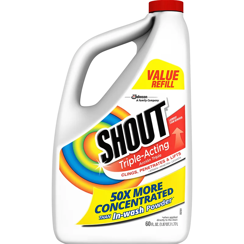 Shout Triple-Acting 60 Oz