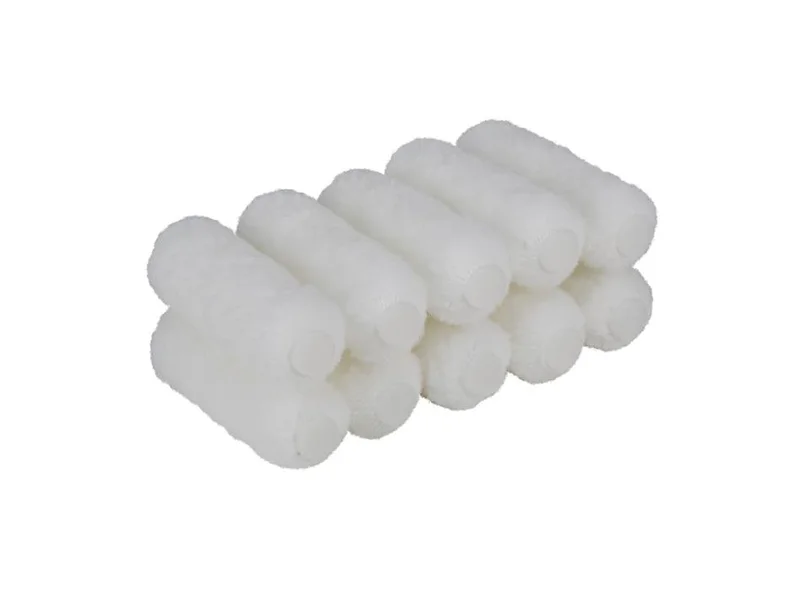 Shur-Line 4" No Lint Knit Mini Roller 3/8" Nap 10 Pack