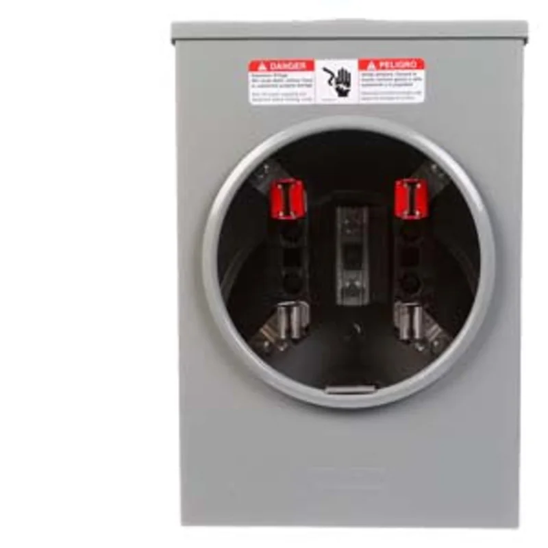 Siemens Energy SJ102AX 100A Meter Socket