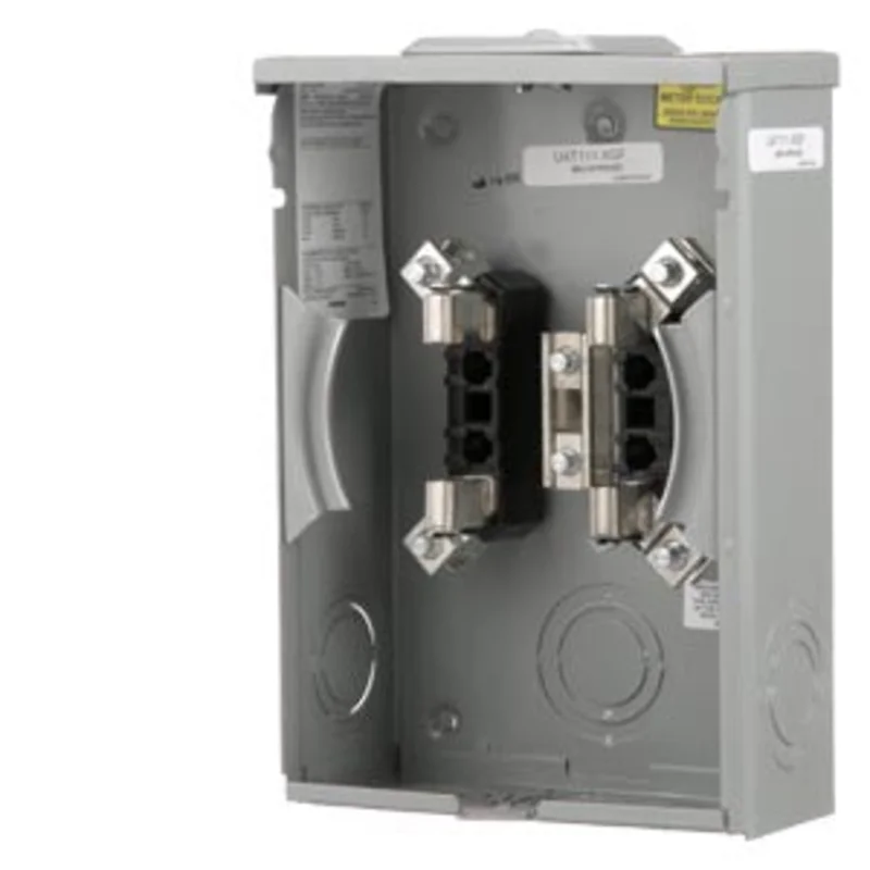 Siemens UAT111-XGF 135A Ringless Overhead & Underground Meter Socket