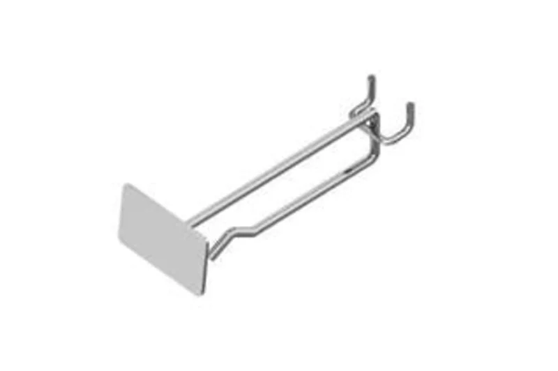 Siffron Southern Imperial Scannable All-Wire Scan Hooks with Metal Plate 12"