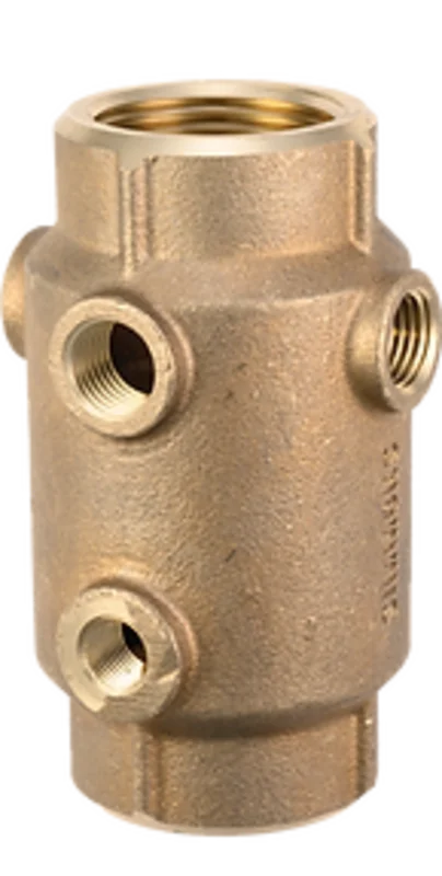 Simmons Control Center Check Valve Silicon Bronze