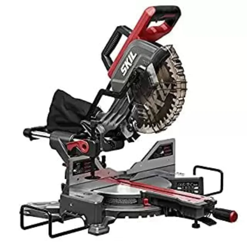 Skil 10" Dual Bevel Sliding Compound Miter Saw