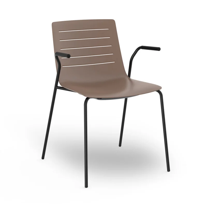Skin Armchair White