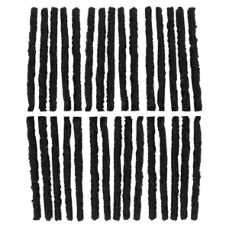 Slime Tire Repair Plugs (30 Count Black) 4"