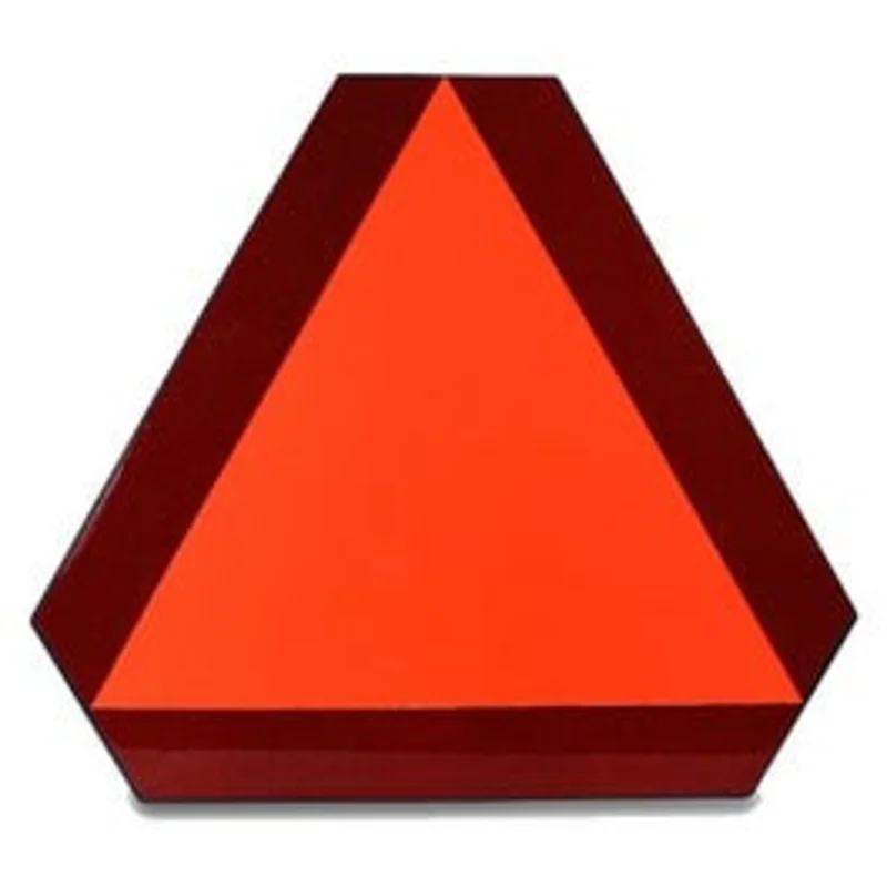 "Slow Moving" Vehicle Sign, Plastic