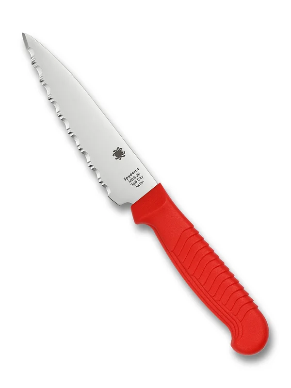 Small Utility Knife 4.5" Black
