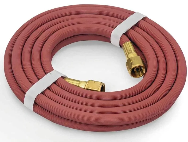 Smith Acetylene Hose - 12.5 Feet, Grade R