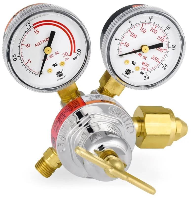 Smith Acetylene Regulator 30-15-300