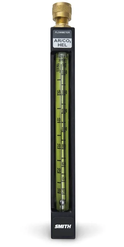 Smith Argon/CO2/Helium Flowmeter - Heavy Duty 16531