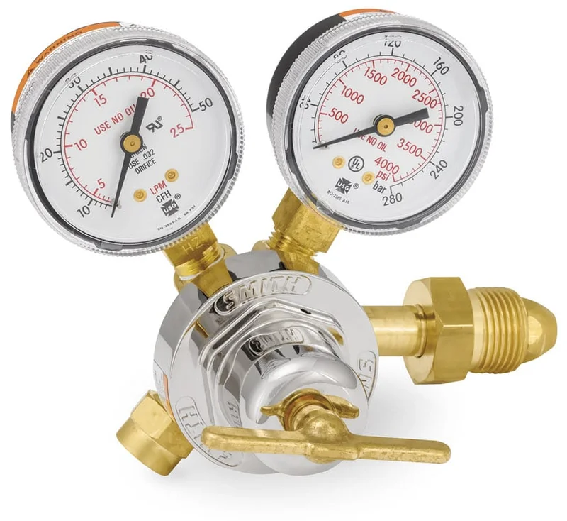 Smith Argon Flow Gauge Regulator 31-50-580