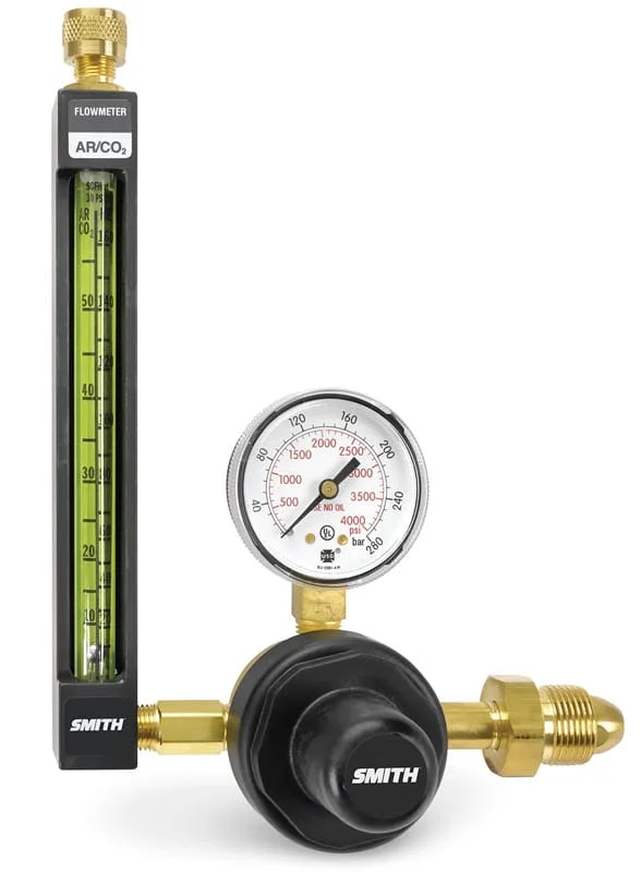 Smith Argon Flowmeter Regulator 22-80-580