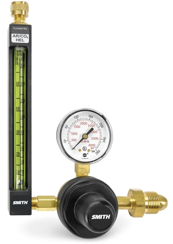 Smith Helium Flowmeter Regulator 22-30-580