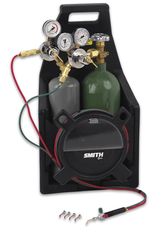 Smith Little Torch Acetylene Caddy Jeweler's Torch Outfit 23-1004A