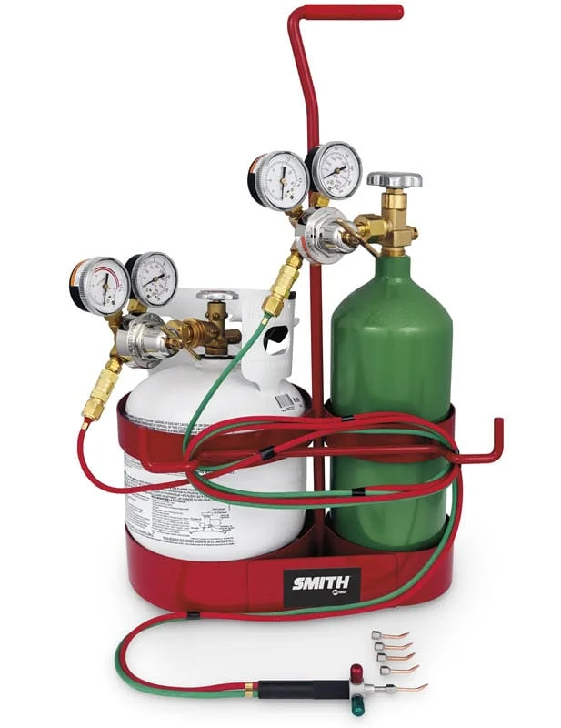 Smith Little Torch Propane Caddy Jeweler's Torch Outfit 23-1015P