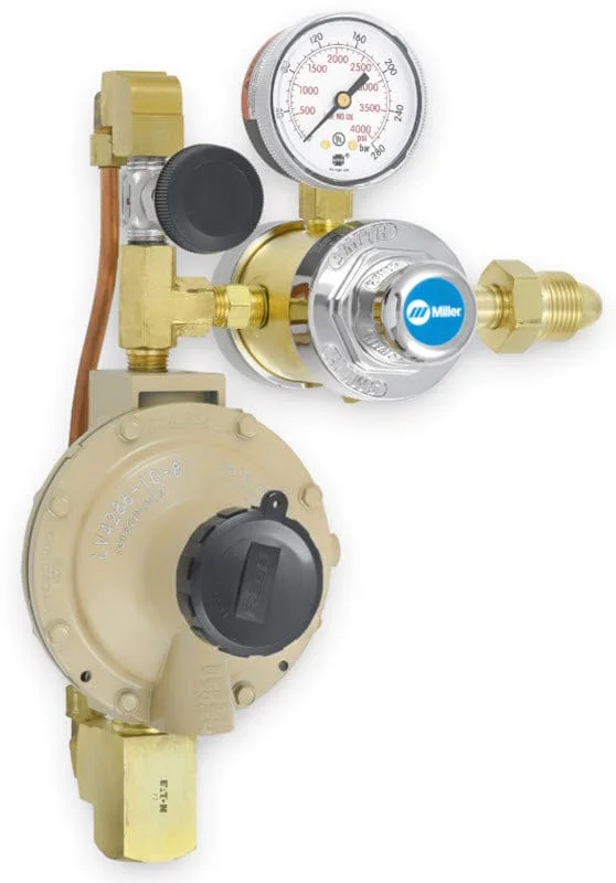 Smith Nitrogen Blanketing Regulator - 3 Stage, Low Pressure 16391