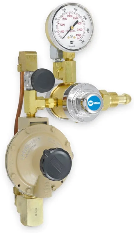 Smith Nitrogen Blanketing Regulator w/Pressure Switch-3 Stage 16347-3