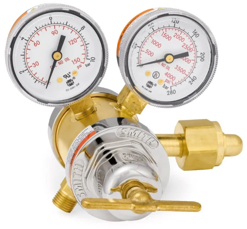Smith Oxygen Regulator - 2 Stage 35-125-540