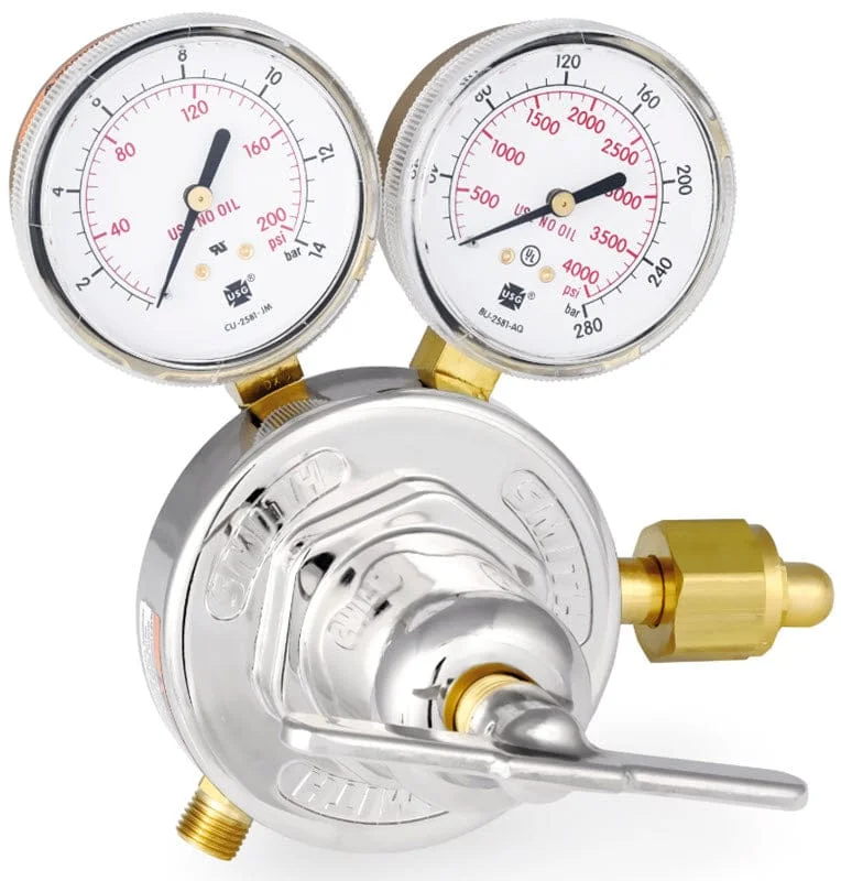 Smith Oxygen Regulator - Heavy Duty 40-175-540