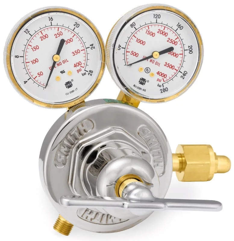 Smith Oxygen Regulator - Heavy Duty 40-275-540
