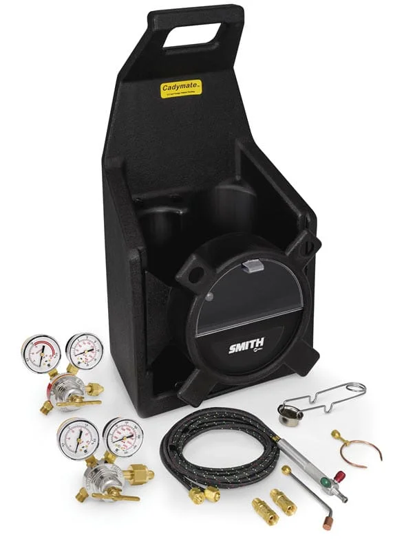 Smith Quickbraze Air Conditioning/Refrigeration Caddy Outfit 23-5004A